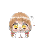 JKとぬいぐるみ（個別スタンプ：8）