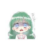 JKとぬいぐるみ（個別スタンプ：9）