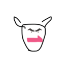 りくくんキャラクターズ（個別スタンプ：3）