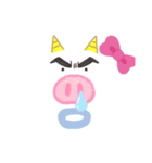 りくくんキャラクターズ（個別スタンプ：4）
