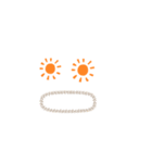 りくくんキャラクターズ（個別スタンプ：6）