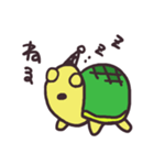 金魚とカメ（個別スタンプ：28）