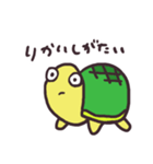 金魚とカメ（個別スタンプ：33）