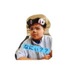 連と愉快な仲間たちパート2（個別スタンプ：8）