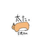 モモンガとぶ！！！（個別スタンプ：5）