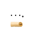 モルックスタンプ【日常会話用】mölkky（個別スタンプ：3）