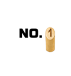 モルックスタンプ【日常会話用】mölkky（個別スタンプ：8）