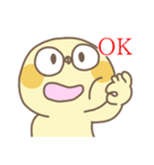 イモな日常（個別スタンプ：3）