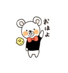 くまひよスタンプ（個別スタンプ：5）
