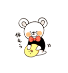 くまひよスタンプ（個別スタンプ：31）