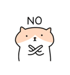 猫になりたい女の子と彼女の猫（個別スタンプ：1）