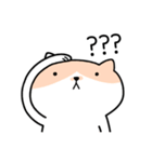 猫になりたい女の子と彼女の猫（個別スタンプ：11）