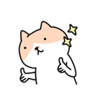 猫になりたい女の子と彼女の猫（個別スタンプ：29）