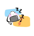 家族で使える日常会話おにぎりくん（個別スタンプ：6）