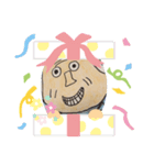 ハッピーじいさん（個別スタンプ：2）