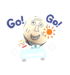 ハッピーじいさん（個別スタンプ：3）