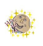 ハッピーじいさん（個別スタンプ：7）