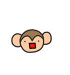 みかえるの動物スタンプ3（個別スタンプ：3）
