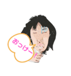 ゆーか＆ももかスタンプ（個別スタンプ：1）