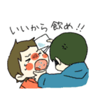 しんどい時のスタンプ（個別スタンプ：13）