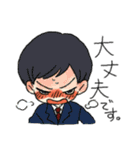 しんどい時のスタンプ（個別スタンプ：18）