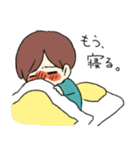 しんどい時のスタンプ（個別スタンプ：23）