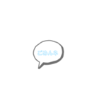 カップル♡日常会話（個別スタンプ：11）