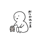 ひとちゃん すたんぷ（個別スタンプ：7）