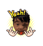 亜輝 ROCK ver.（個別スタンプ：1）