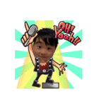 亜輝 ROCK ver.（個別スタンプ：3）
