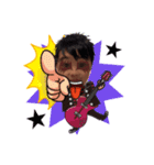亜輝 ROCK ver.（個別スタンプ：5）