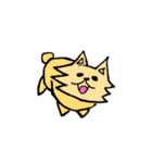 仲良しゴリラ（個別スタンプ：3）
