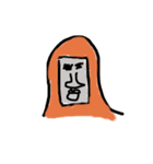 仲良しゴリラ（個別スタンプ：16）