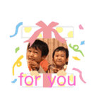 普段使トウゴ＆タイシ（個別スタンプ：8）