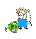 となりのマーくん（個別スタンプ：12）