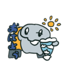 ヤモちゃんスタンプ3（個別スタンプ：1）