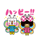 トーフくん ＆ リボンちゃん（個別スタンプ：14）