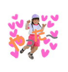杏ちゃんりみちゃん（個別スタンプ：2）
