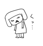 darakoのテキトーなお返事（あいうえお順）（個別スタンプ：7）
