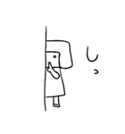 darakoのテキトーなお返事（あいうえお順）（個別スタンプ：11）