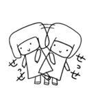 darakoのテキトーなお返事（あいうえお順）（個別スタンプ：13）