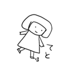 darakoのテキトーなお返事（あいうえお順）（個別スタンプ：18）