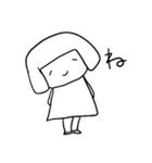 darakoのテキトーなお返事（あいうえお順）（個別スタンプ：21）