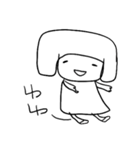 darakoのテキトーなお返事（あいうえお順）（個別スタンプ：34）