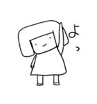 darakoのテキトーなお返事（あいうえお順）（個別スタンプ：35）
