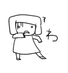 darakoのテキトーなお返事（あいうえお順）（個別スタンプ：36）