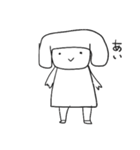 darakoのテキトーなお返事（あいうえお順）（個別スタンプ：38）