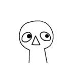 ただの白い人（個別スタンプ：14）