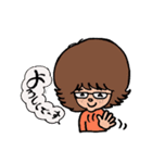 ずーと、私と話そうよ（個別スタンプ：1）