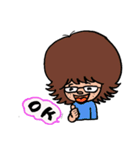 ずーと、私と話そうよ（個別スタンプ：7）